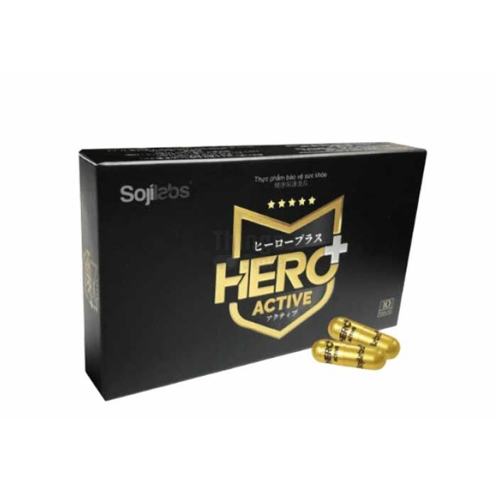 Hero + Active for male power