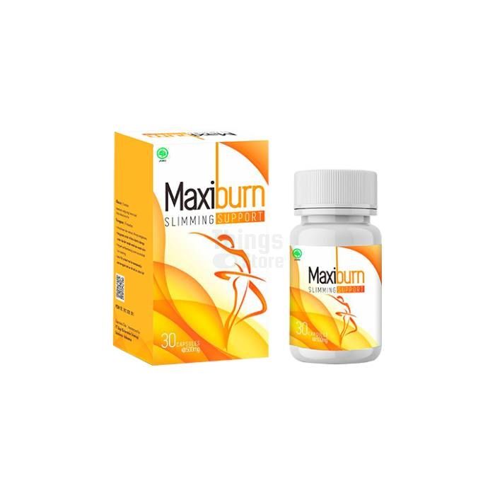 Maxiburn slimming capsules