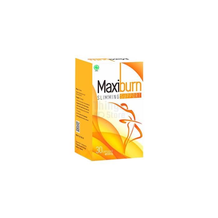 Maxiburn slimming capsules