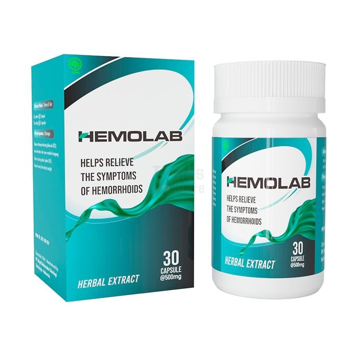 Hemolab a remedy for the treatment of hemorrhoids