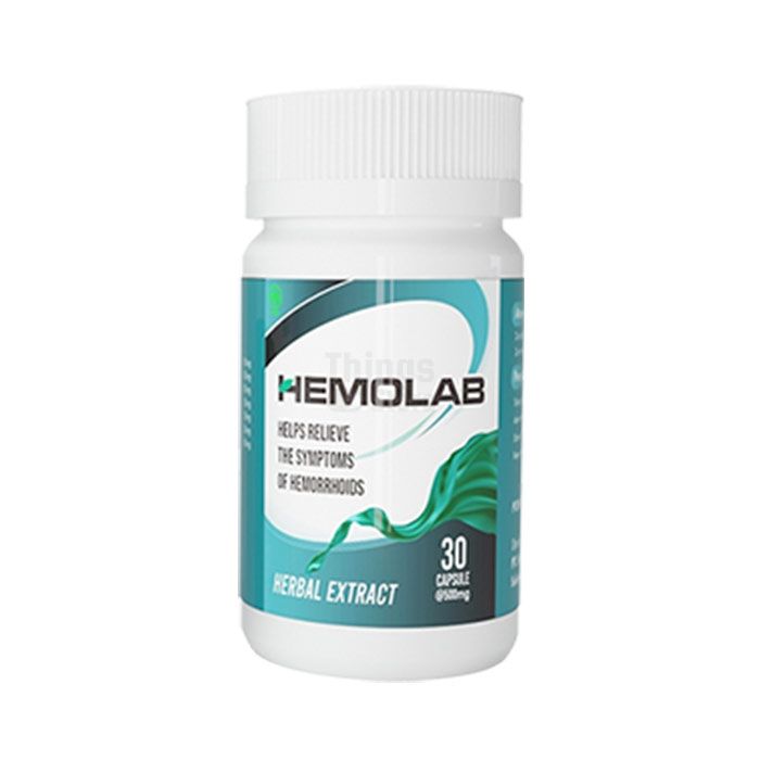 Hemolab a remedy for the treatment of hemorrhoids