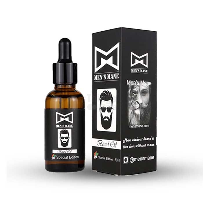 Mens Mane beard growth serum