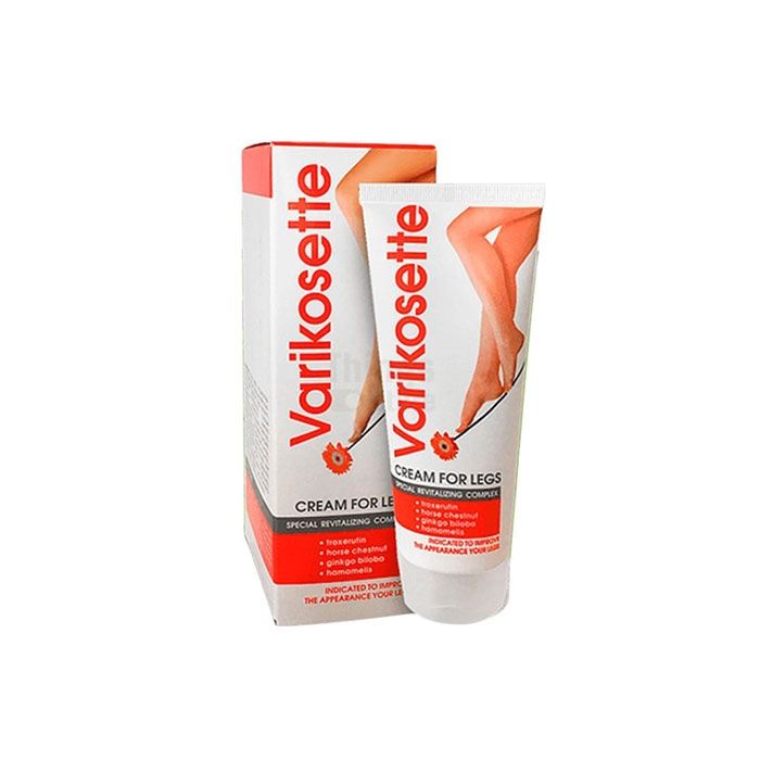 Varikosette cream for varicose veins