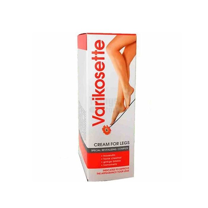 Varikosette cream for varicose veins