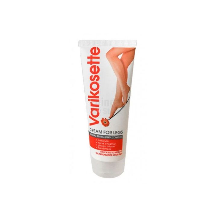 Varikosette cream for varicose veins