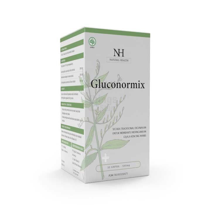 Gluconormix suplemen kontrol gula