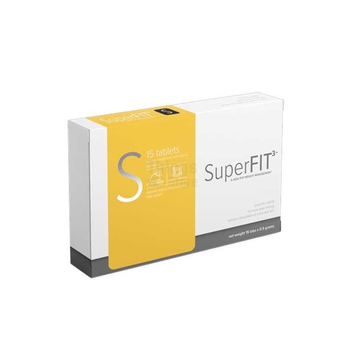 Superfit เครื่องเผาผลาญไขมันที่แข็งแกร่งที่สุด