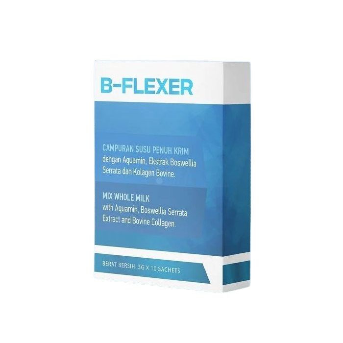 B-Flexer ស្មុគស្មាញនៃសារធាតុចម្រាញ់ពីធម្មជាតិប្រឆាំងនឹងជំងឺសន្លាក់