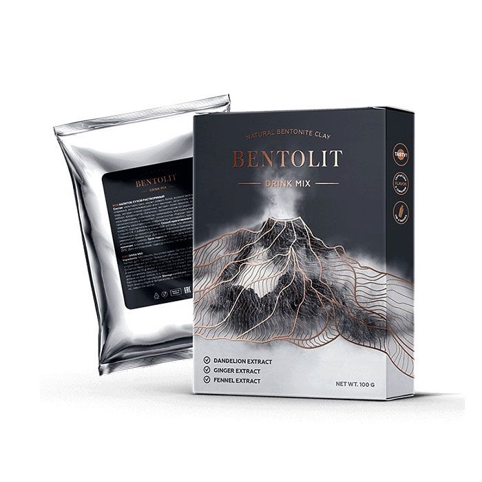 BENTOLIT instant drink for weight loss