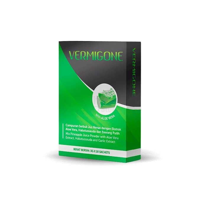 Vermigone an effective remedy for the prevention of parasites and for the treatment of an already infected organism