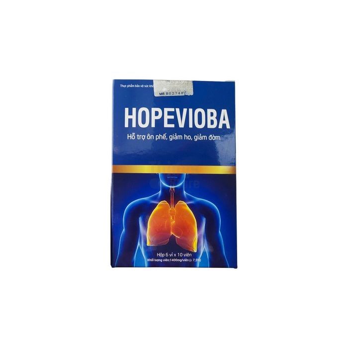 Hopevioba phương thuốc chữa bệnh đường hô hấp