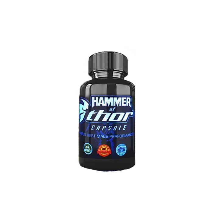 Hammer of Thor means for penis enlargement and potency increase