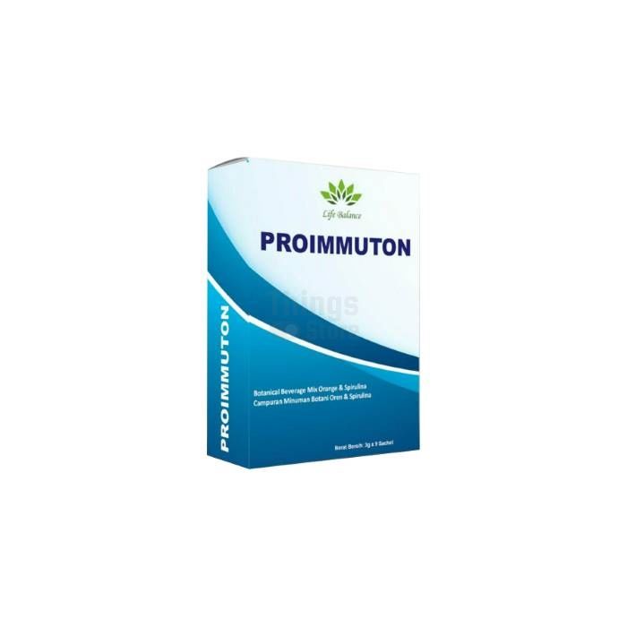 Proimmuton remedy for immunity