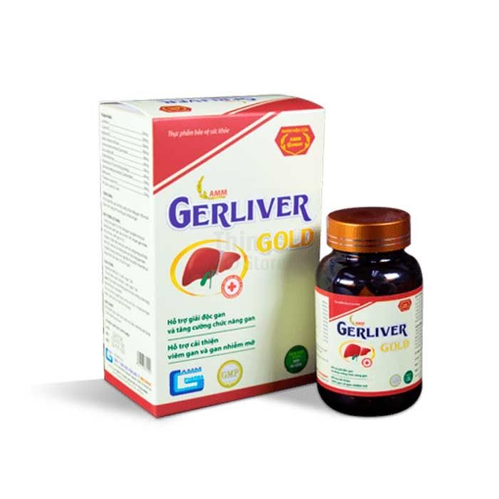 Gerliver GOLD chất phục hồi gan