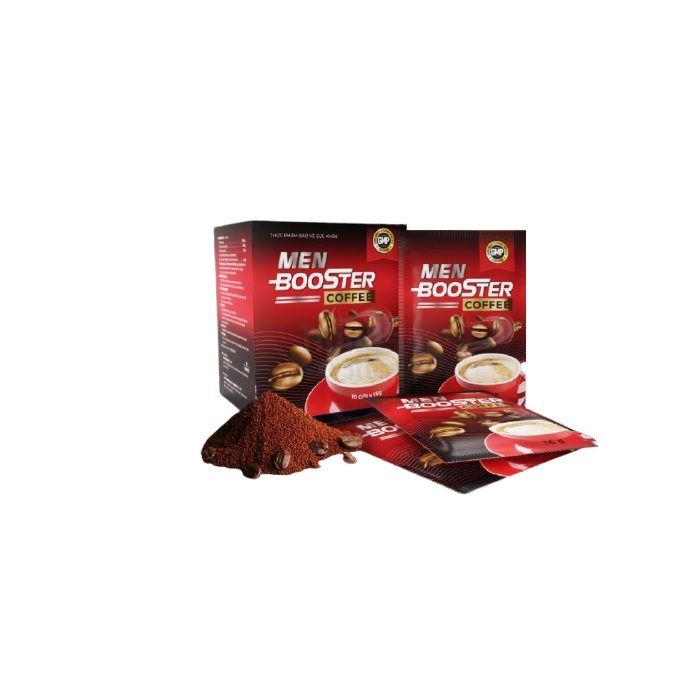 Men Booster Coffee cà phê để tăng cường hiệu lực