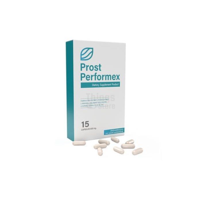 Prost Performex การรักษาต่อมลูกหมากอักเสบ