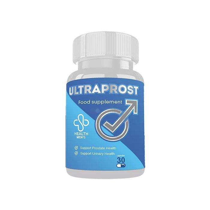 Ultraprost សំណងសម្រាប់ជំងឺរលាកក្រពេញប្រូស្តាត