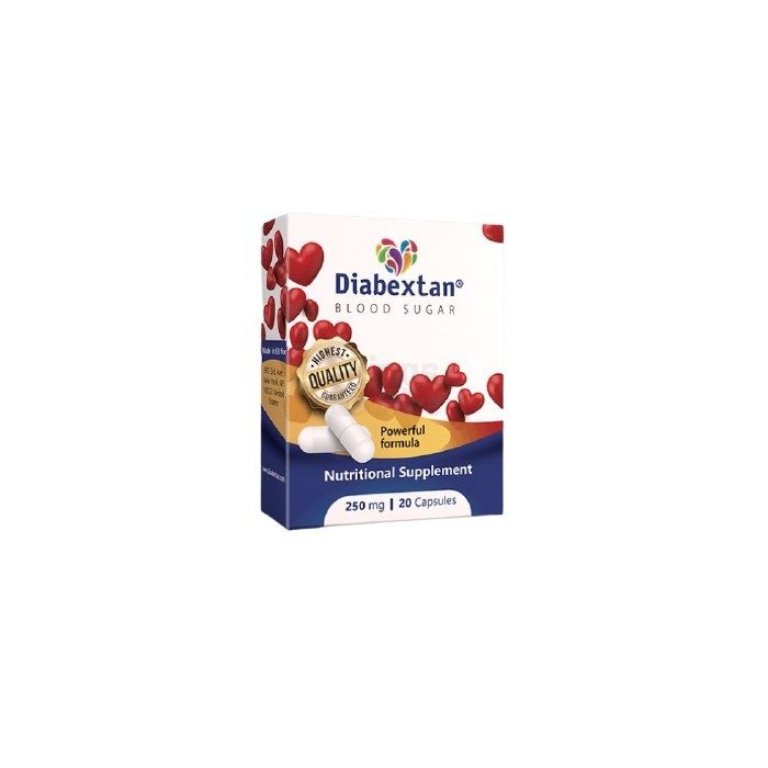 Diabextan diabetes capsules