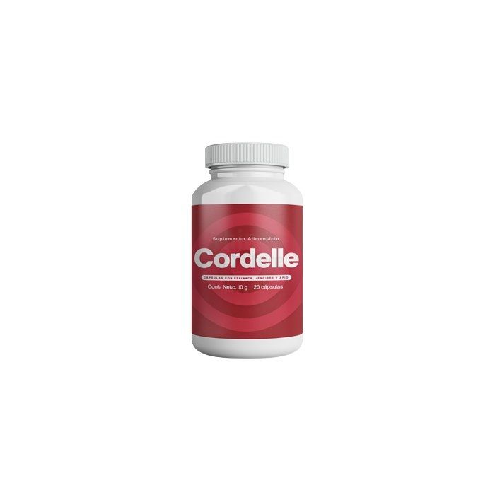 Cordelle capsules for hypertension