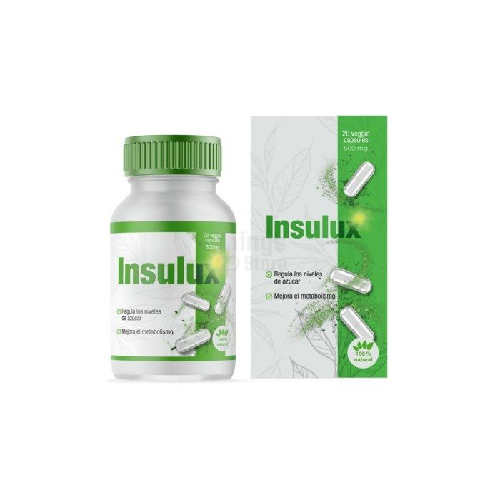 Insulux blood sugar stabilizer