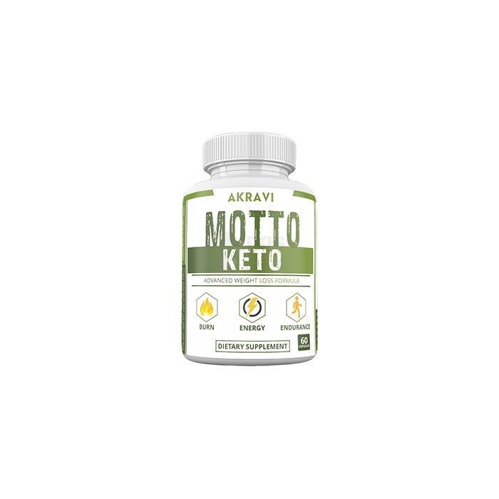 Motto Keto slimming capsules