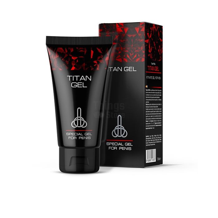 Titan Gel krim pembesaran zakar