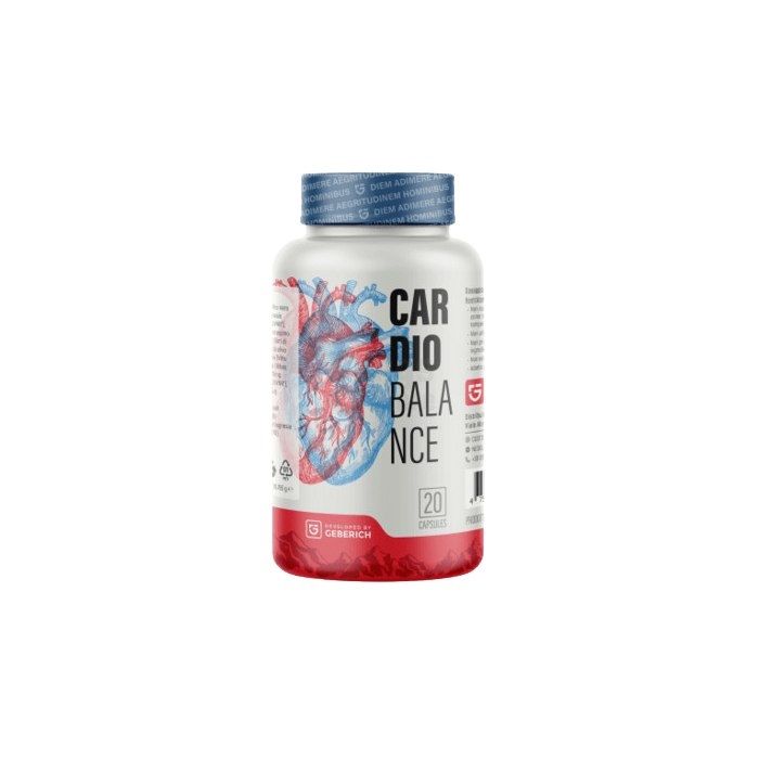 CardioBalance capsules for hypertension