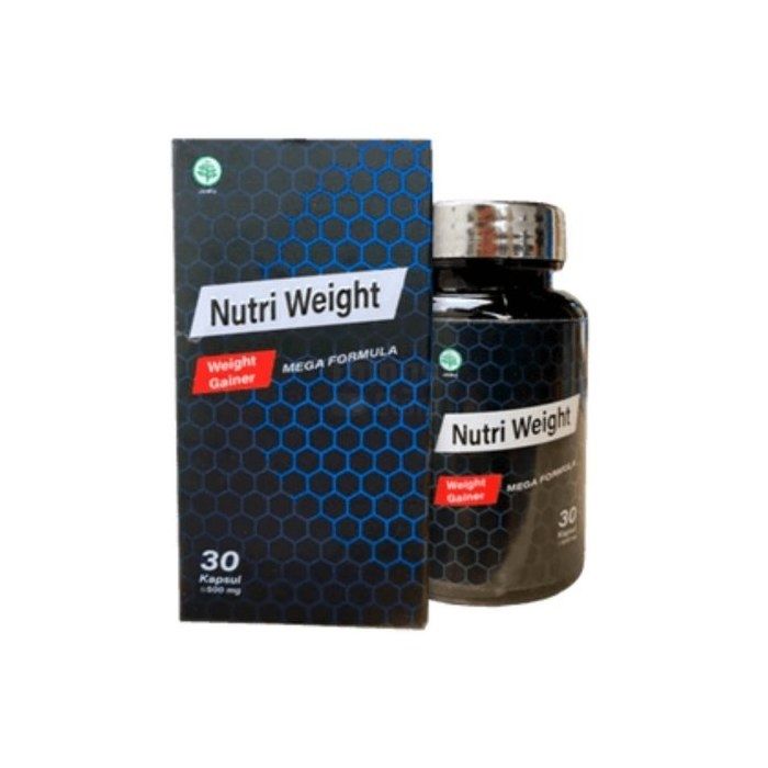 Nutri weight मांसपेशी निर्माण क्याप्सूल