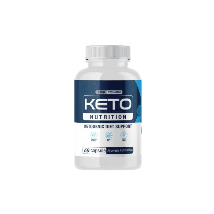 KETO Nutrition वजन घटाने के कैप्सूल