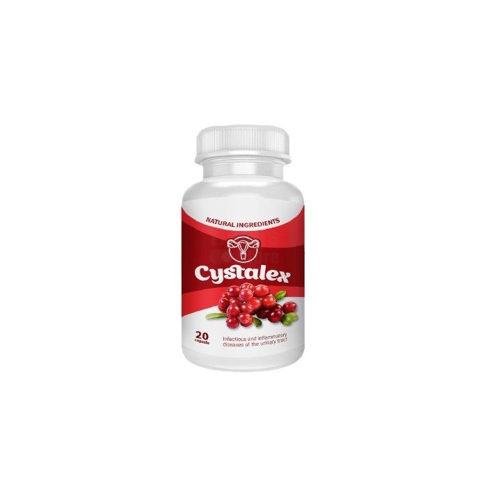 Cystalex capsules from cystitis