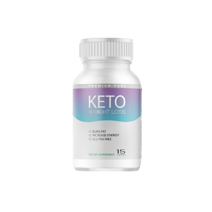 Keto Weight Loss slimming capsules