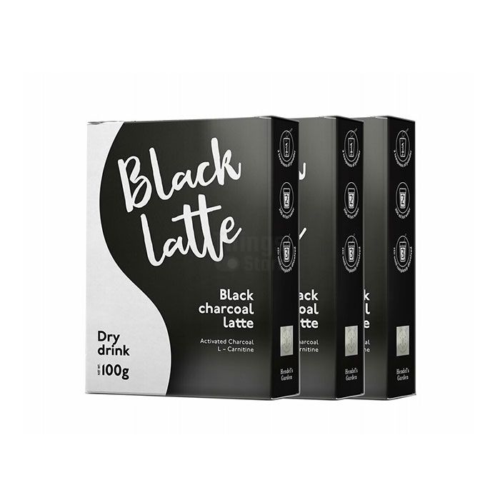 Black Latte ឱសថសម្រកទម្ងន់