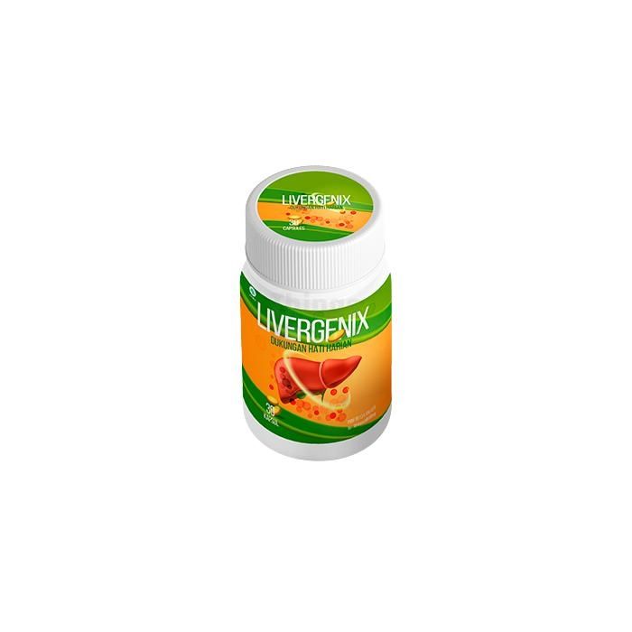 Livergenix liver health capsules