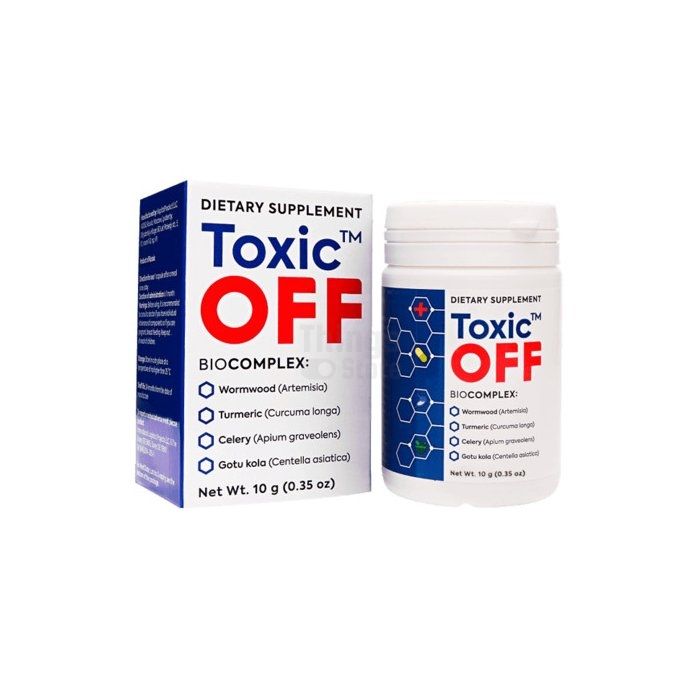 Toxic OFF គ្រាប់សម្រាប់ប៉ារ៉ាស៊ីត