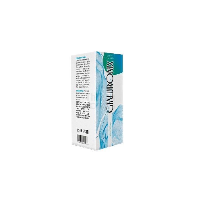 Gialuronix gel anti-wrinkle gel