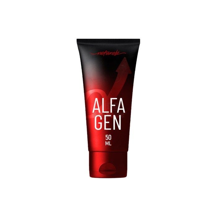 Alfagen penis enlargement gel