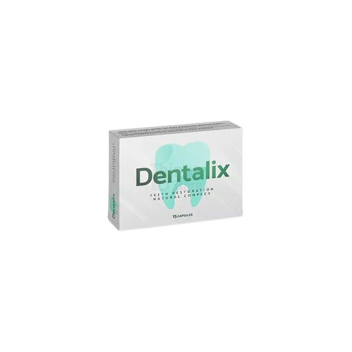 Dentalix แคปซูลฟื้นฟูและฟอกสีฟัน