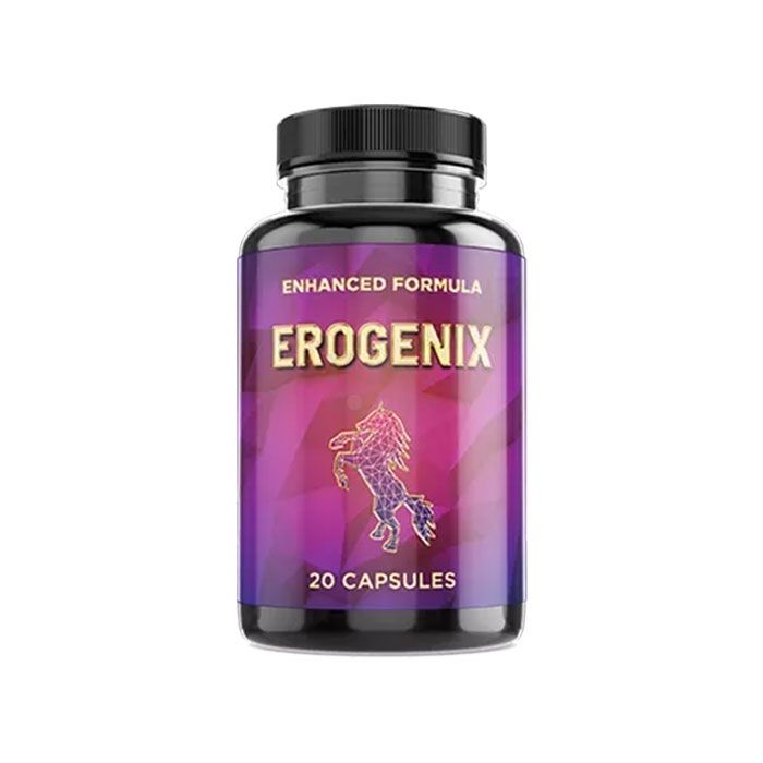 Erogenix capsules for potency