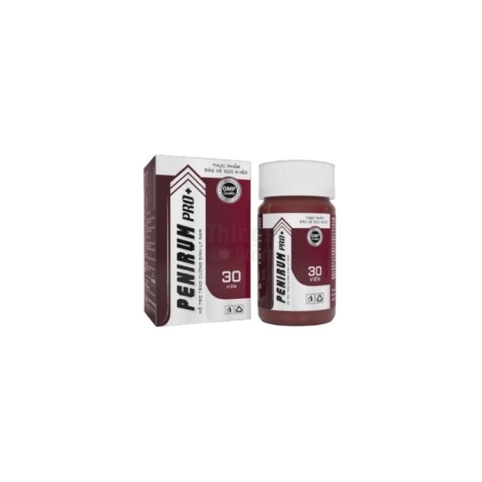 Penirum PRO+ capsules for potency