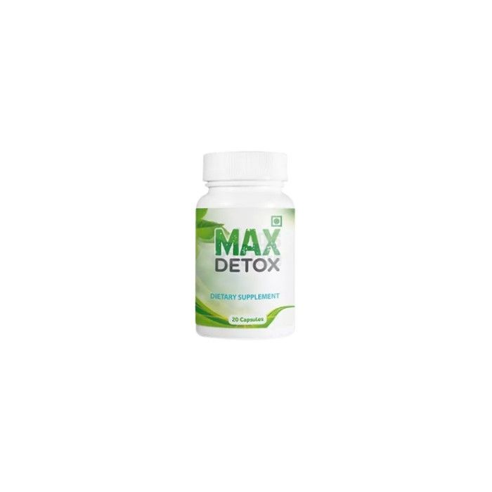 Max Detox capsules for parasites