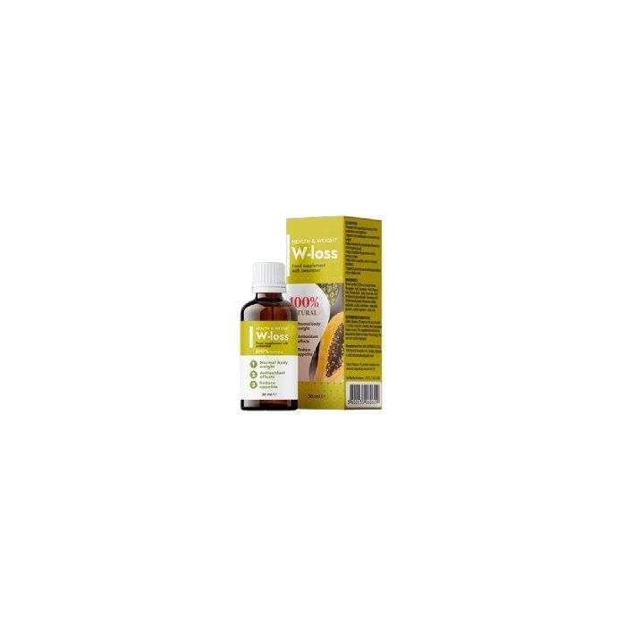 W-LOSS weight loss agent