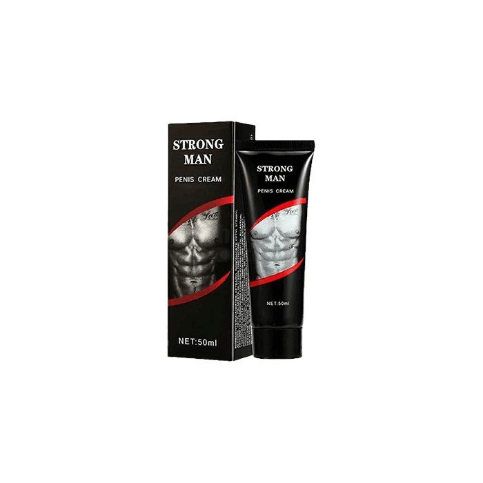 Strong man potency cream