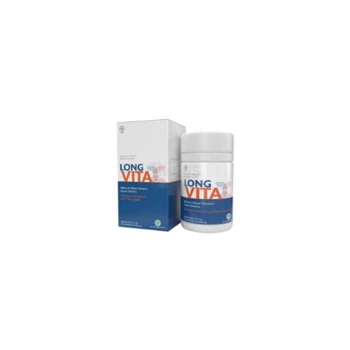 Longvita capsules for strengthening immunity