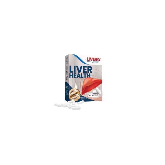 Liveromax liver health capsules