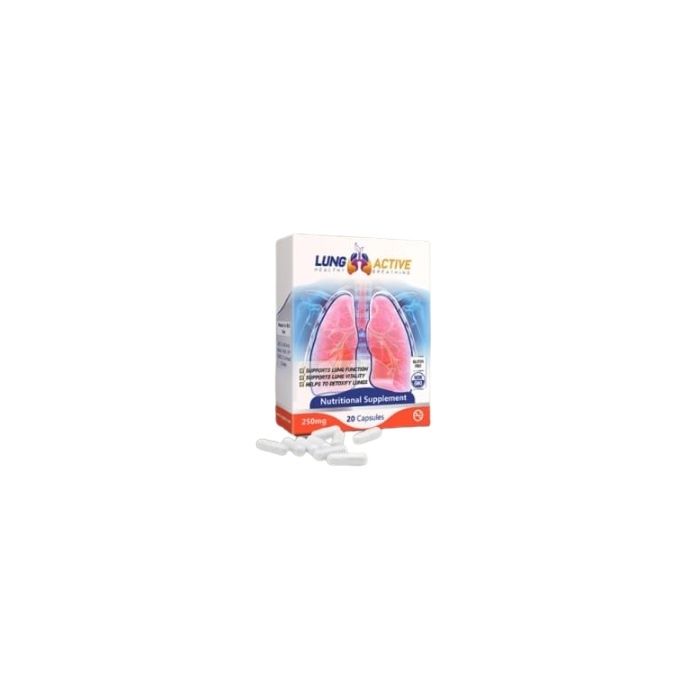 LungActive remedio para la salud pulmonar