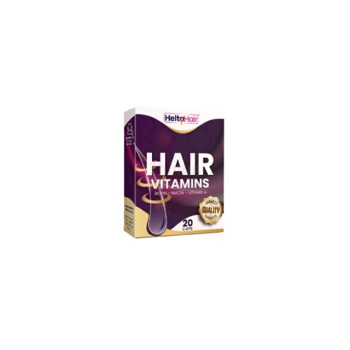 HeltaHair vitamins for hair growth