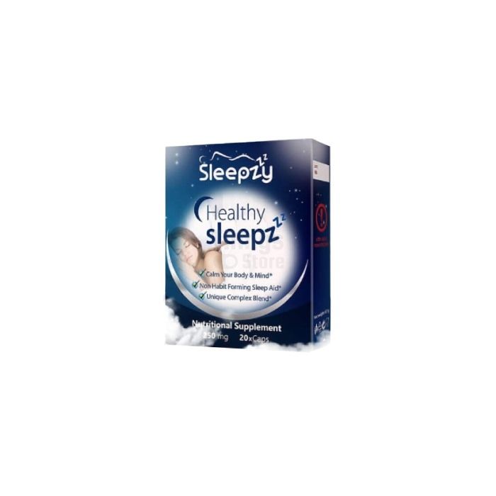 Sleepzy capsules for insomnia