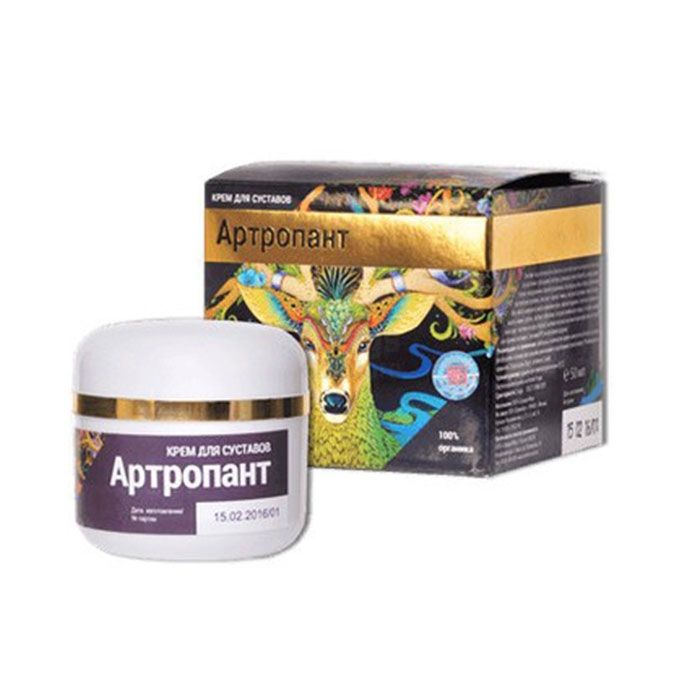 Artropant cream for joints