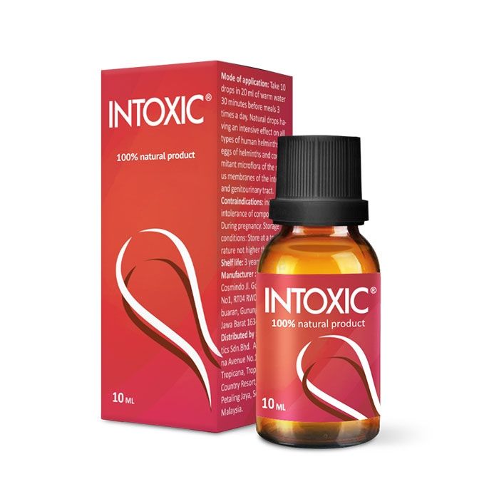 Intoxic tetes dari parasit