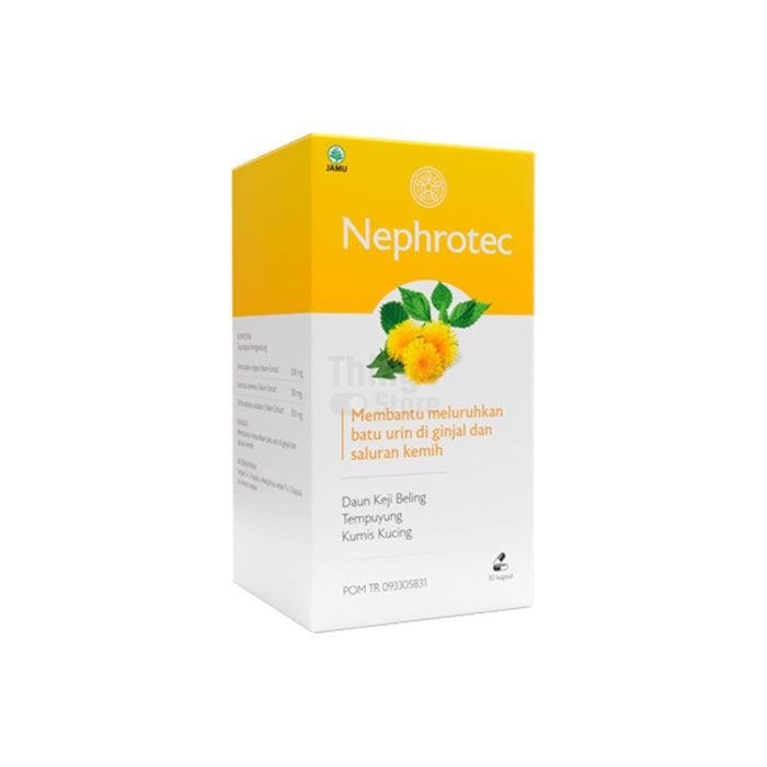 Nephrotec kidney stone capsules